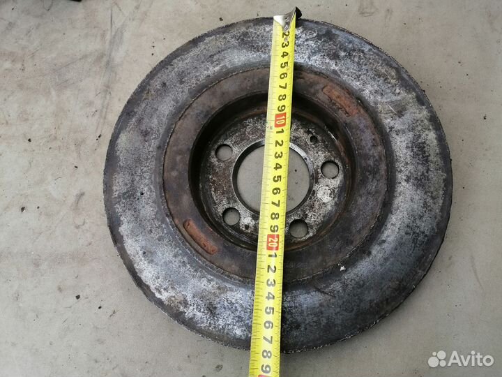 Диск тормозной передний VW Golf IV/Bora 1997-2005