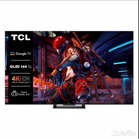 TCL 65C745 4k/144Hz. Новый