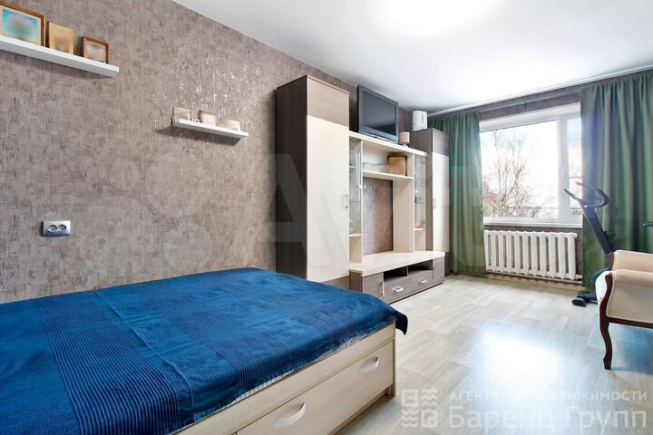 2-к. квартира, 47,2 м², 5/5 эт.
