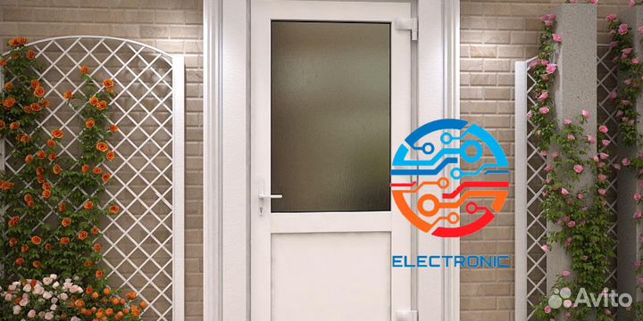 Дверь пластиковая