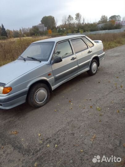 ВАЗ 2115 Samara 1.5 МТ, 2005, 156 000 км
