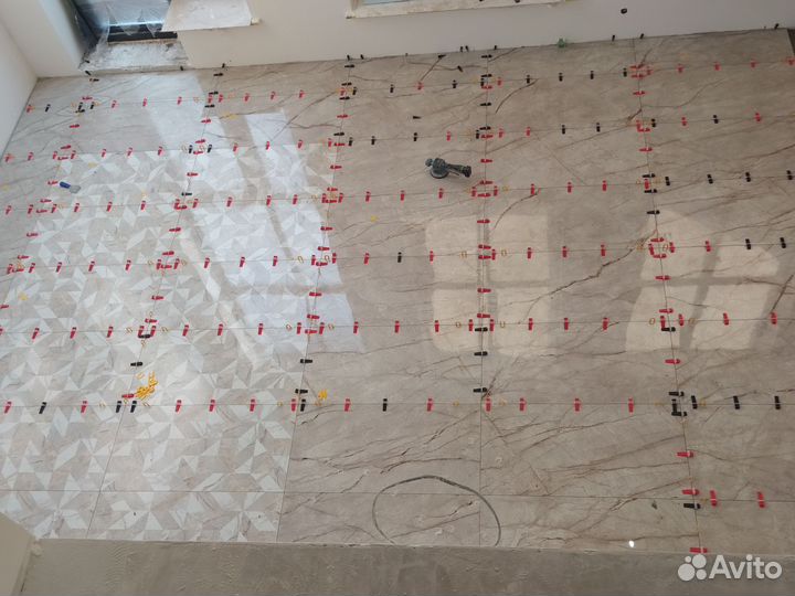 Плиточные работы