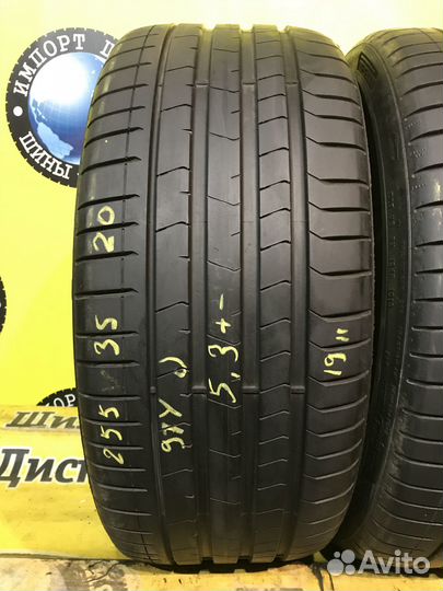 Pirelli P Zero PZ4 295/30 R20 и 255/35 R20 101Y