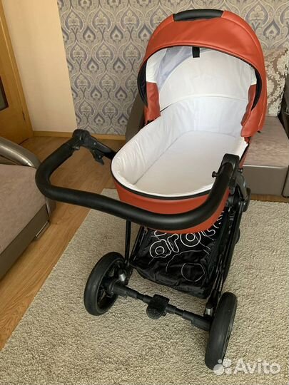 Коляска 2 в 1 AroTeam Belino Prima