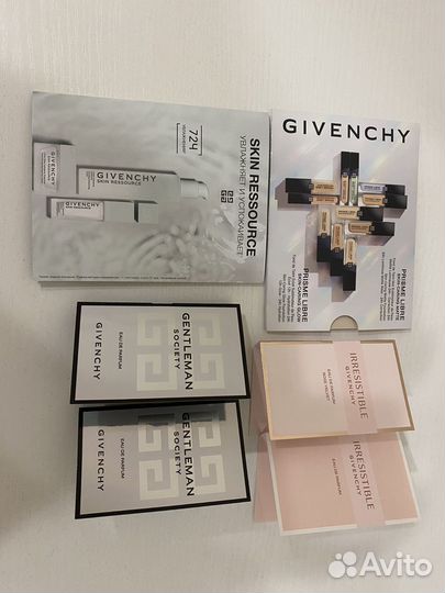 Миниатюры Givenchy уход парфюм косметика оригинал