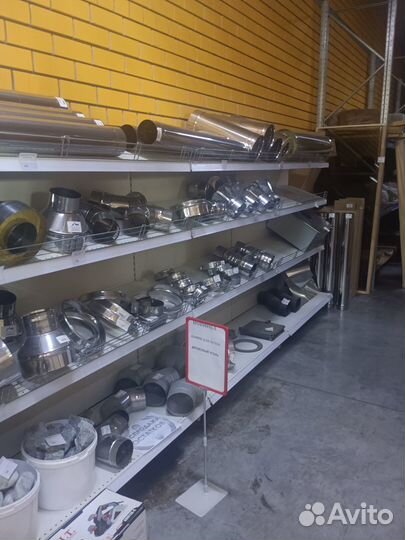 Дымоходы из нержавеющей стали