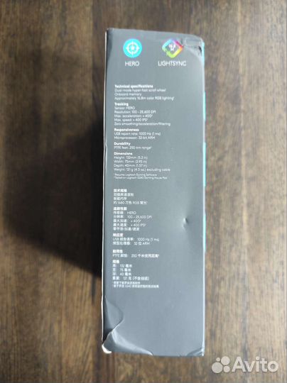 Игровая мышь Logitech G502 Hero (новая)