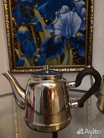 Заварочный чайник, Кольчугино, СССР