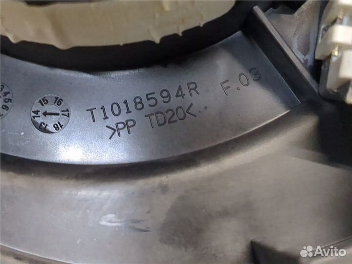 Двигатель отопителя Volkswagen Golf 7, 2015