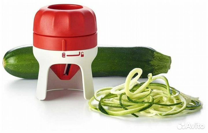 Tupperware Спиралайзер терка