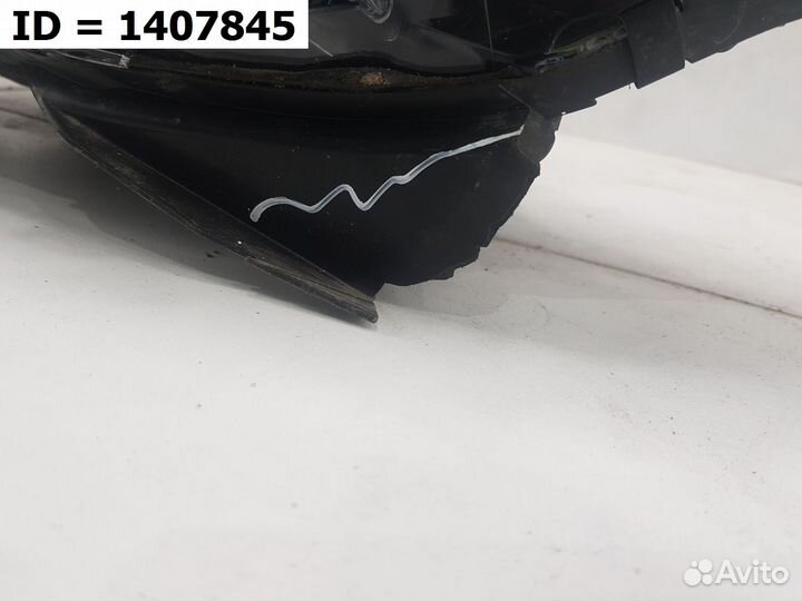 Фара левая Renault Kaptur