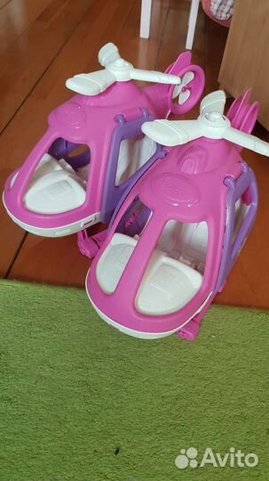 Вертолёт для барби/игрушка