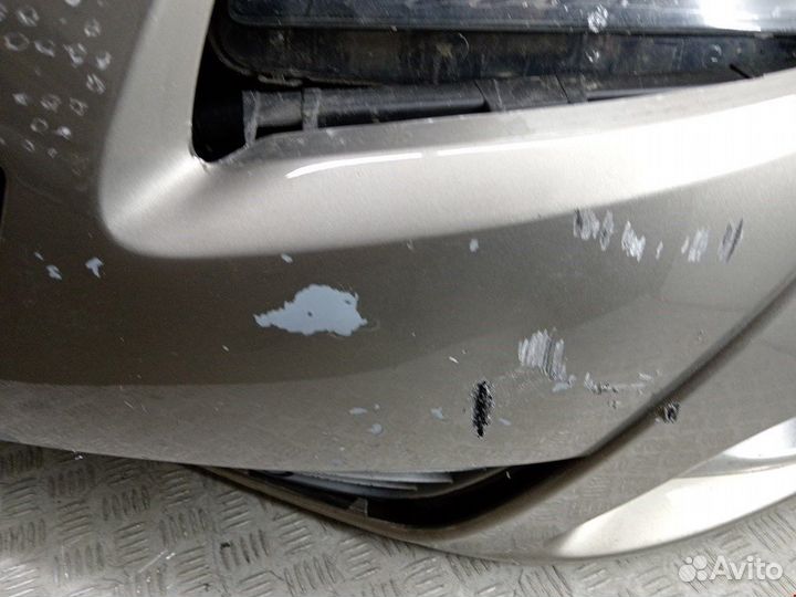 Бампер (ноускат) для Renault Scenic 3