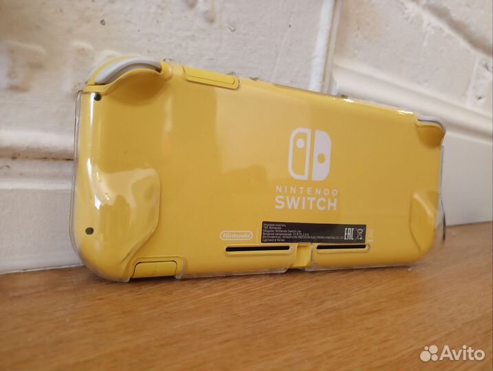 Nintendo switch lite с комплектом