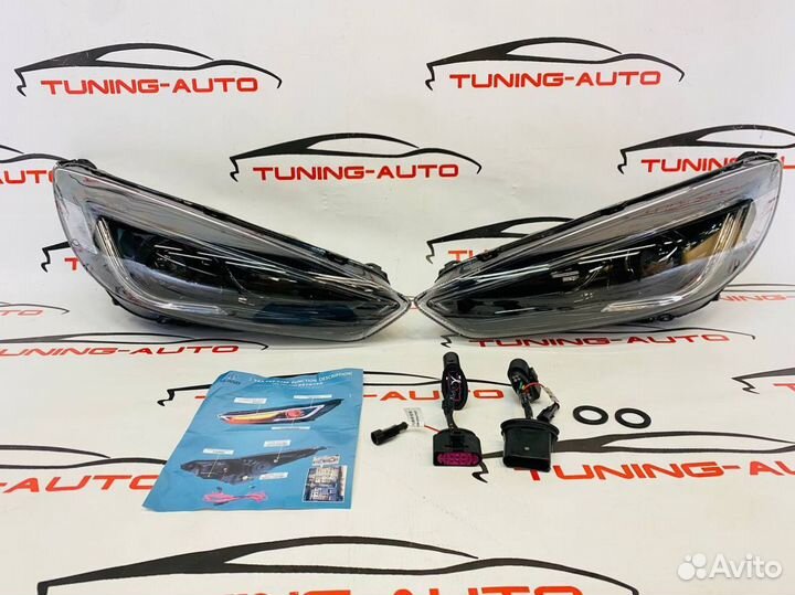 Фары Ford Focus LED
