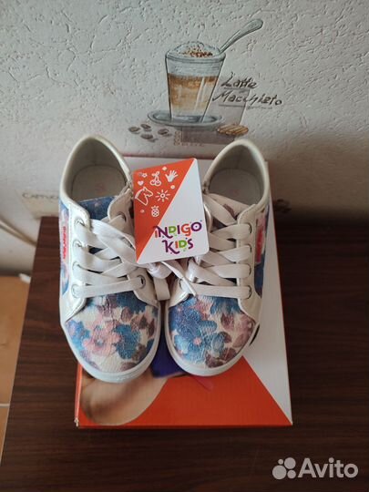 Кеды для девочки 28 р