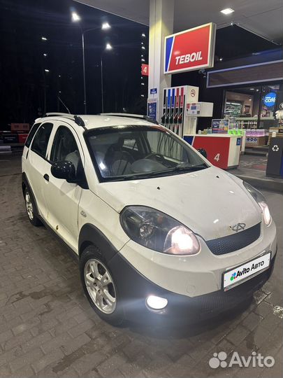 Chery IndiS (S18D) 1.3 AMT, 2012, 131 000 км