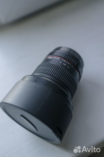 Объектив Samyang 10 mm F2.8 ED AS NCS CS