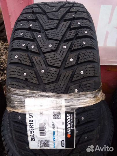 Hankook Winter I'Pike RS2 W429 205/55 R16