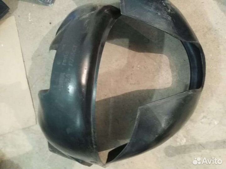 Защита колесных арок гольф 3 передние