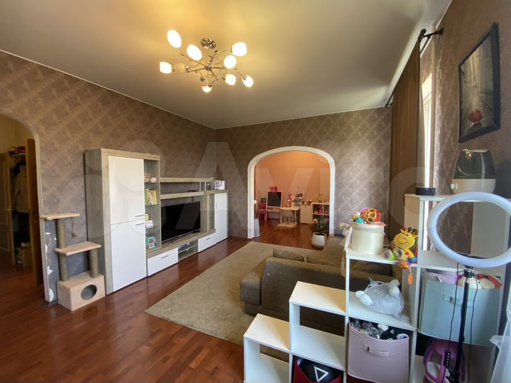 3-к. квартира, 84,4 м², 8/9 эт.