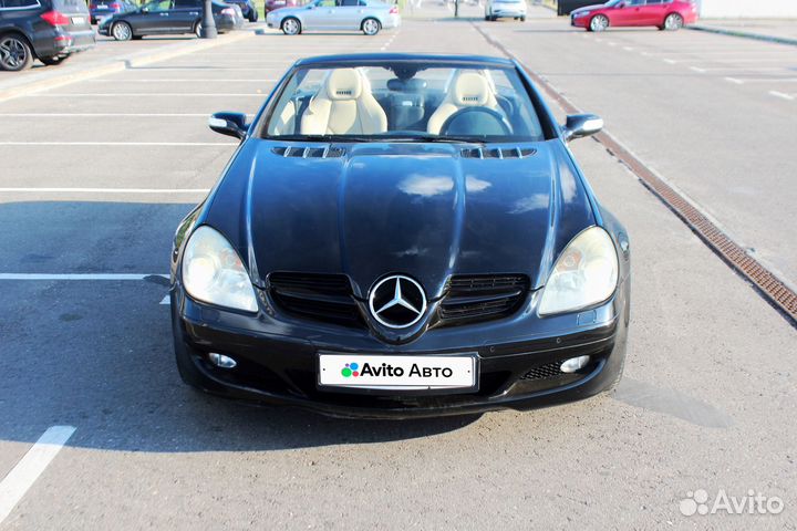 Mercedes-Benz SLK-класс 3.5 AT, 2005, 145 000 км