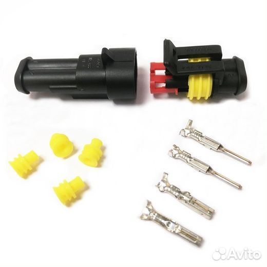 Водонепроницаемый разъем