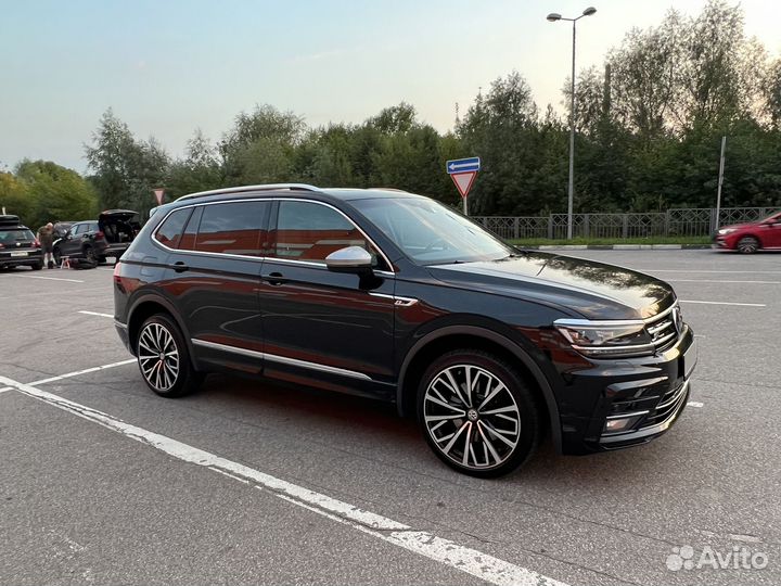 Volkswagen Tiguan 2.0 AMT, 2019, 109 500 км