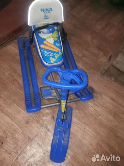 Детский снегокат