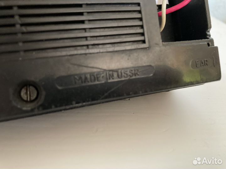 Радиоприемник СССР selga 402 Селга 402