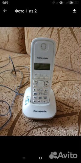 Радиотелефон Panasonic