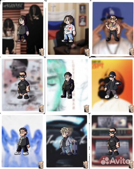 Spot Cartoon singles