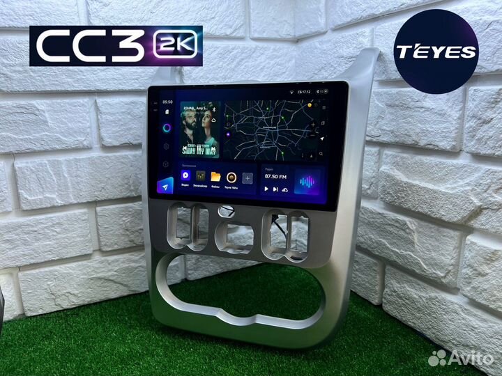 Штатная магнитола Teyes CC3 2K