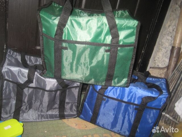 Термосумка для поездки. на природу ф 