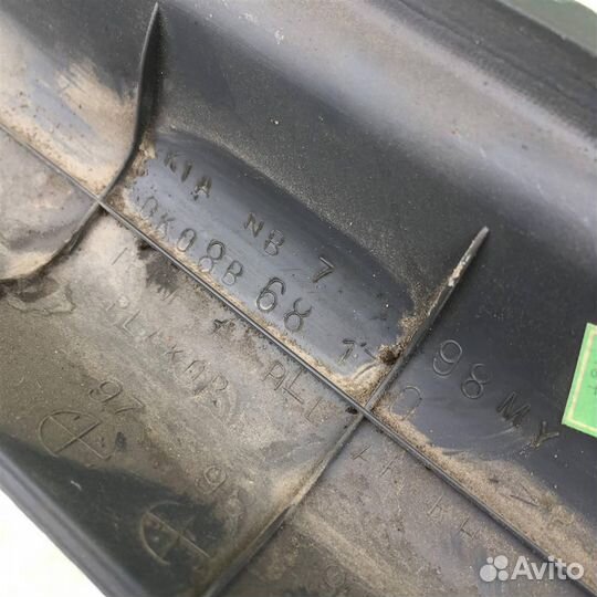 Обшивка стойки Киа Спортейдж