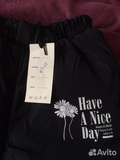 Зимние штаны/брюки для девочки на 10-11 лет