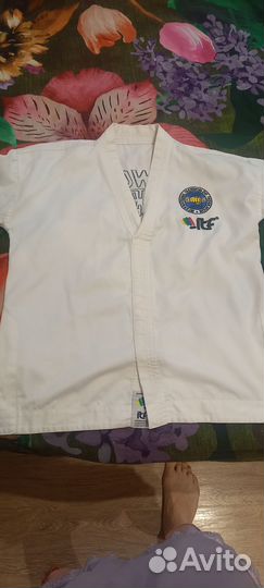 Форма для тхэквондо