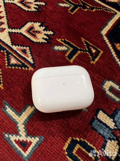 Кейс для apple AirPods PRO оригинал рст