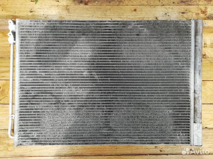BMW F10, F11, F12, F13, F01, F02 радиатор кондицио