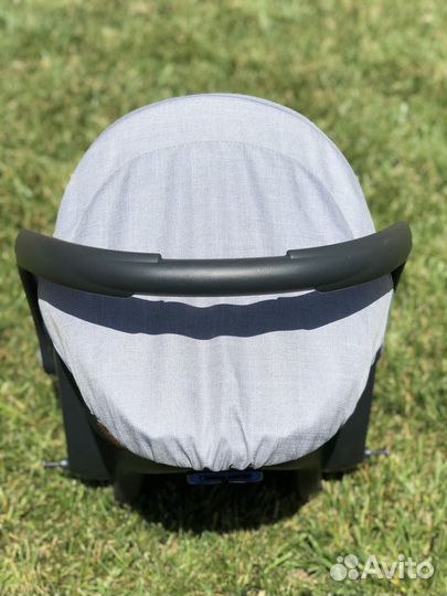 Автокресло детское переносное CAM area zero+