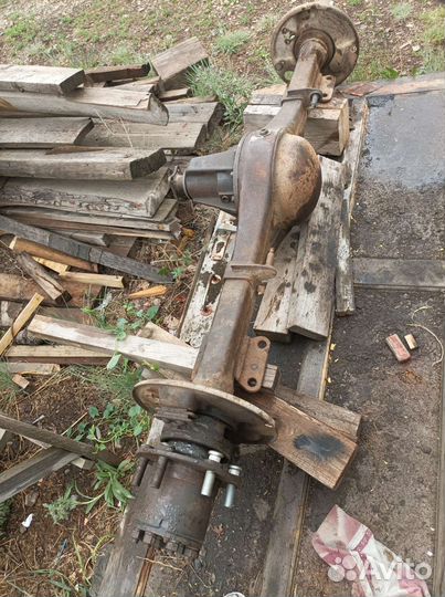 Задний мост на газель в сборе