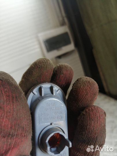 Поворотник в крыле Volkswagen Polo 614 cfna