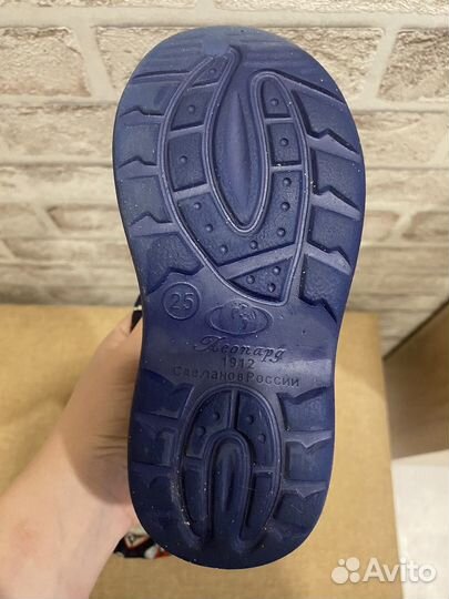 Сапоги детские