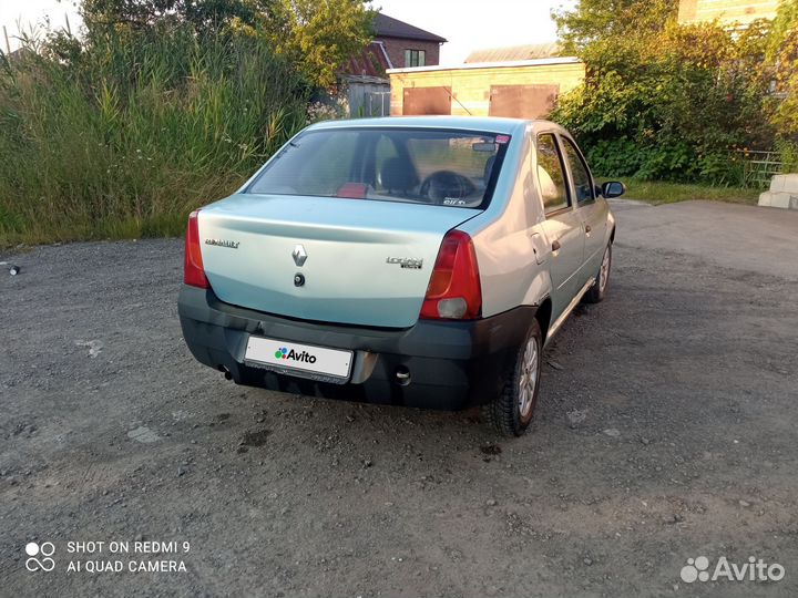Renault Logan 1.4 МТ, 2009, 455 000 км