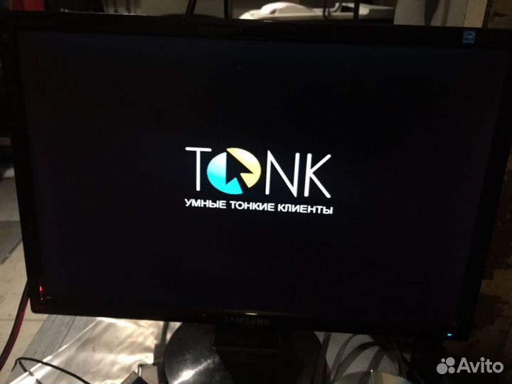 Тонкий клиент tonk