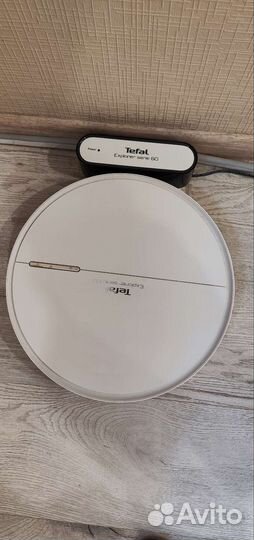 Робот пылесос Tefal X-plorer serie 60 allergy kit