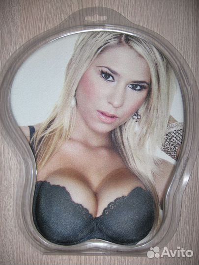 Рельефный коврик для мышки (новый)