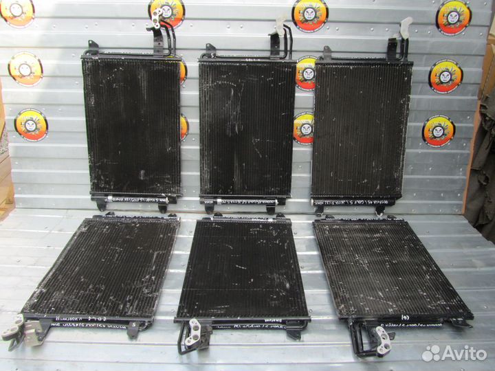 Радиатор кондиционера Octavia A5 Golf 5 Jetta 5