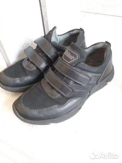 Кожаные туфли