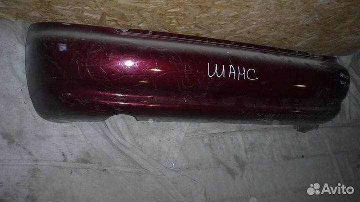 Бампер задний ZAZ Chance 2005-2012